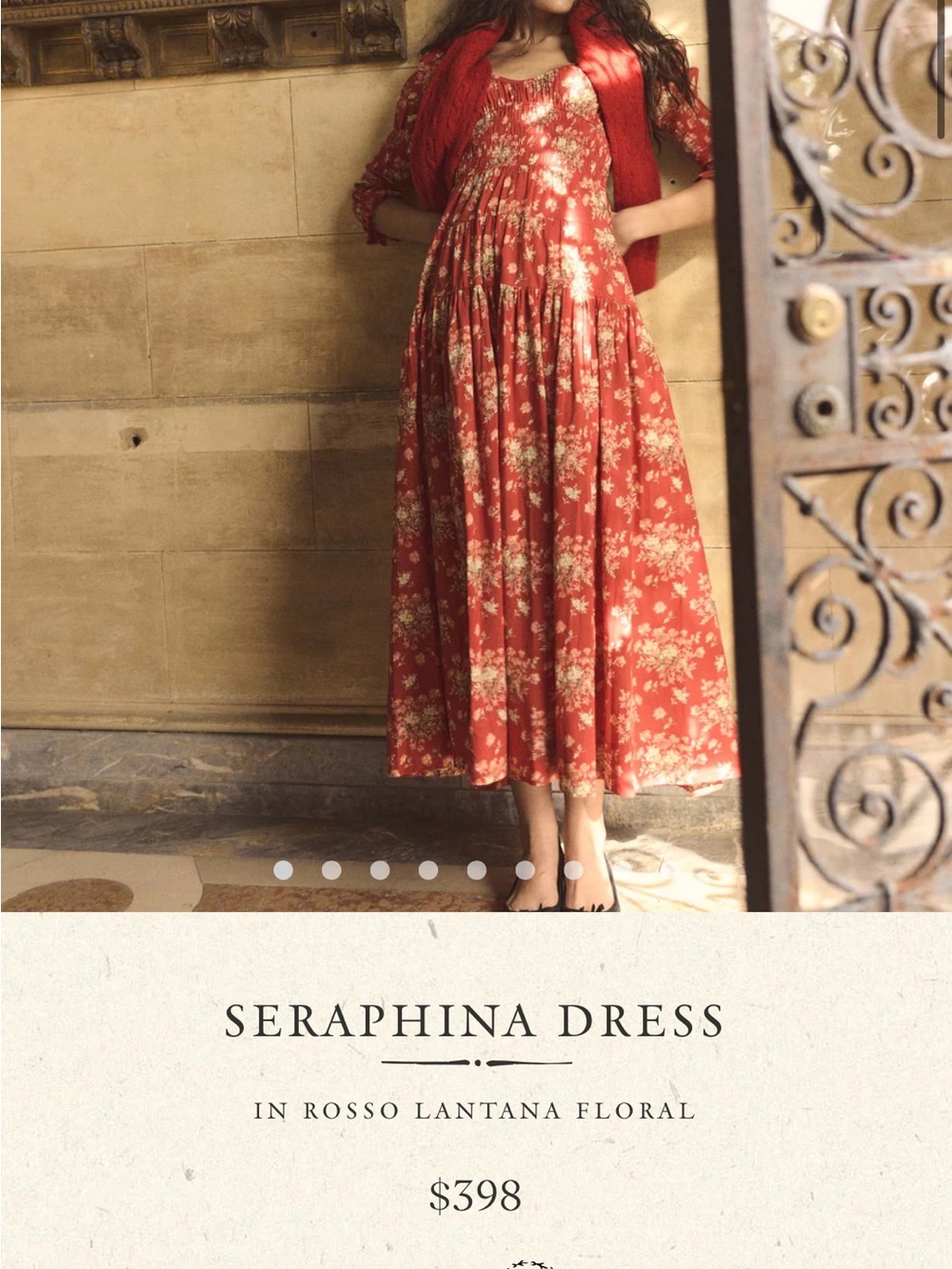 Doen Seraphina Dress - Picture 2 of 5